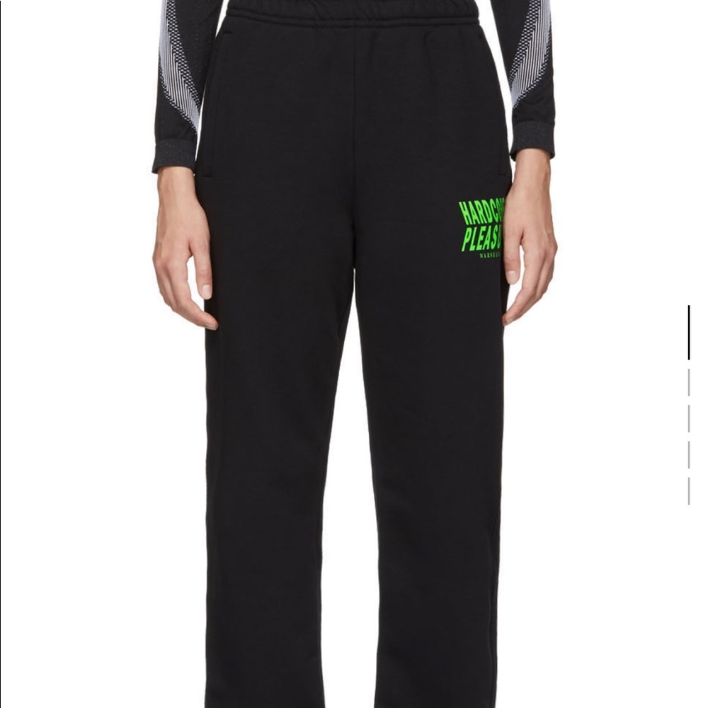 MISBHV SSENSE EXCLUSIVE ‘HARDCORE PLEASURE’ SWEAT PANTS